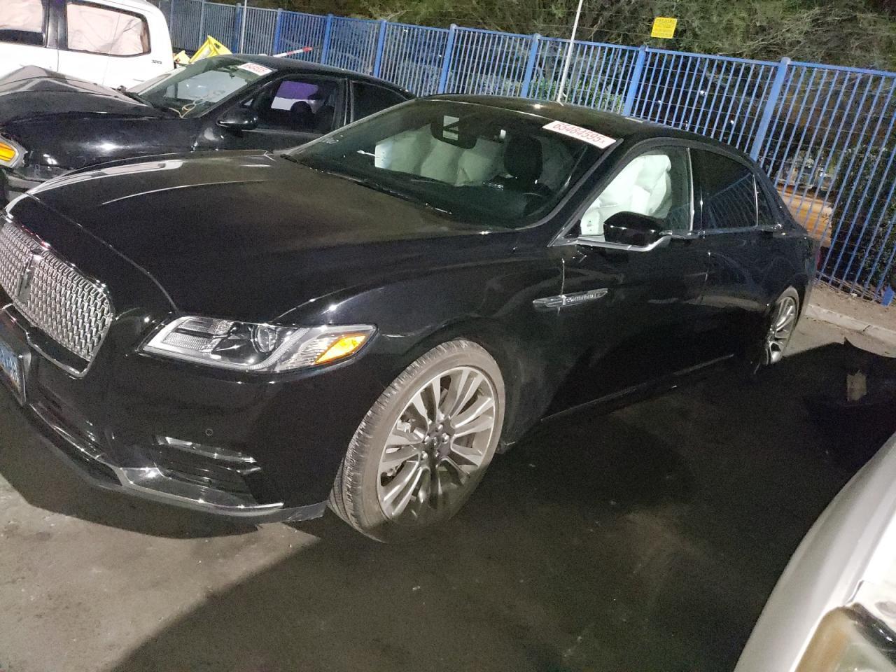 2019 LINCOLN Continental