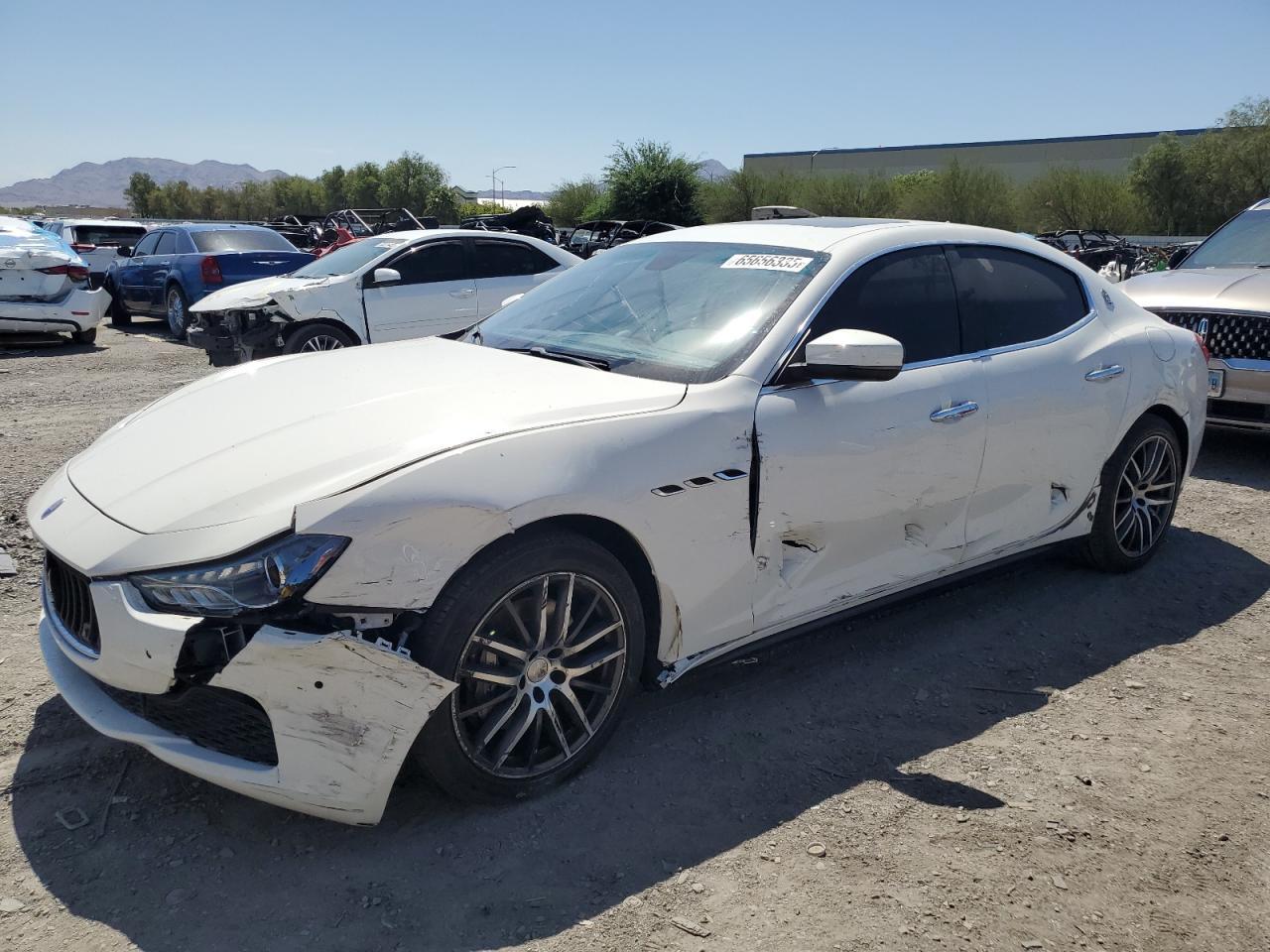 2017 MASERATI Ghibli