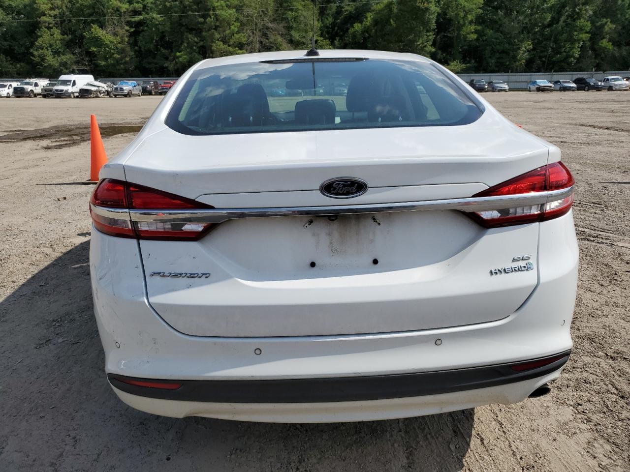 2018 FORD FUSION