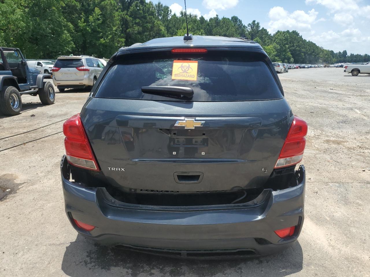 2018 CHEVROLET TRAX