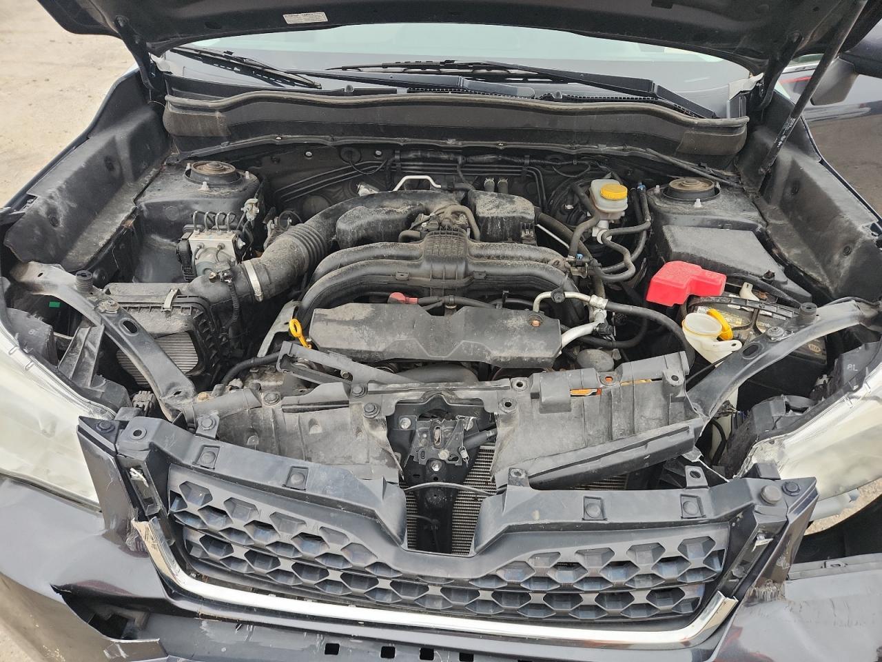 2015 SUBARU FORESTER