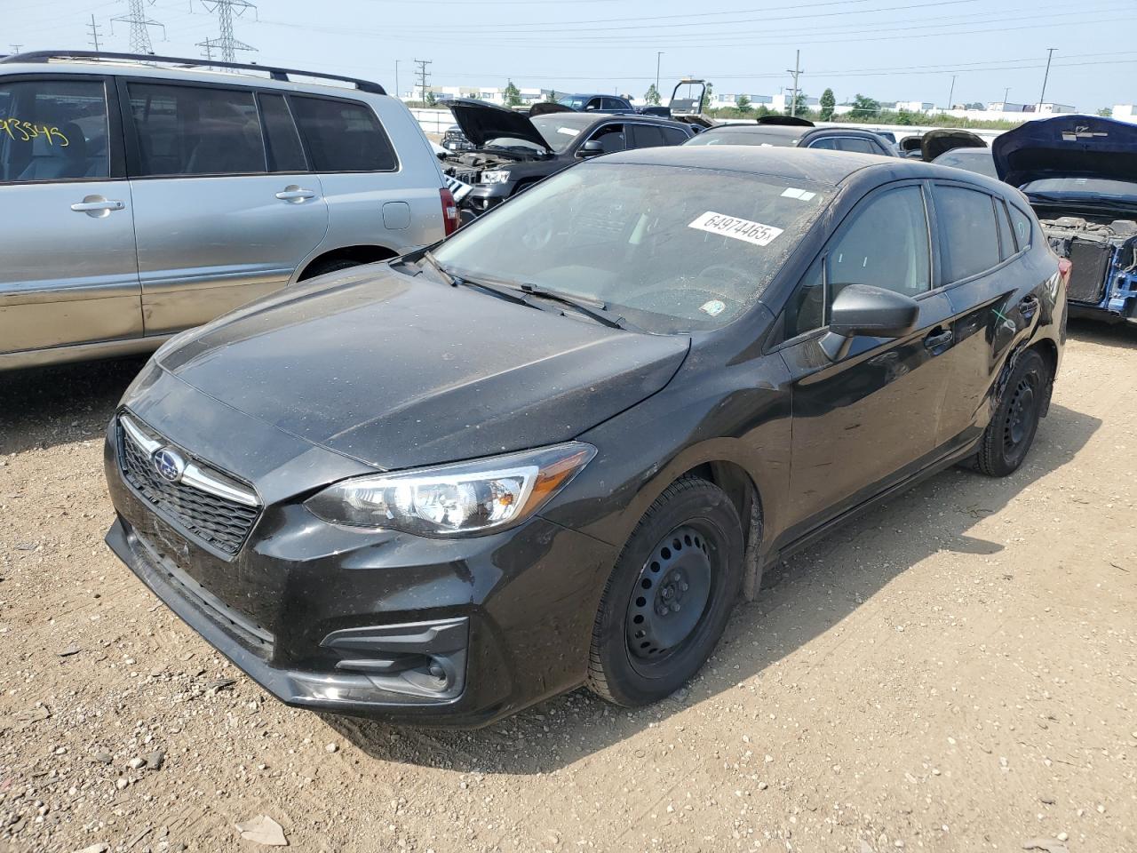2018 SUBARU IMPREZA