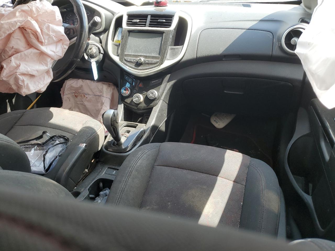 2017 CHEVROLET SONIC