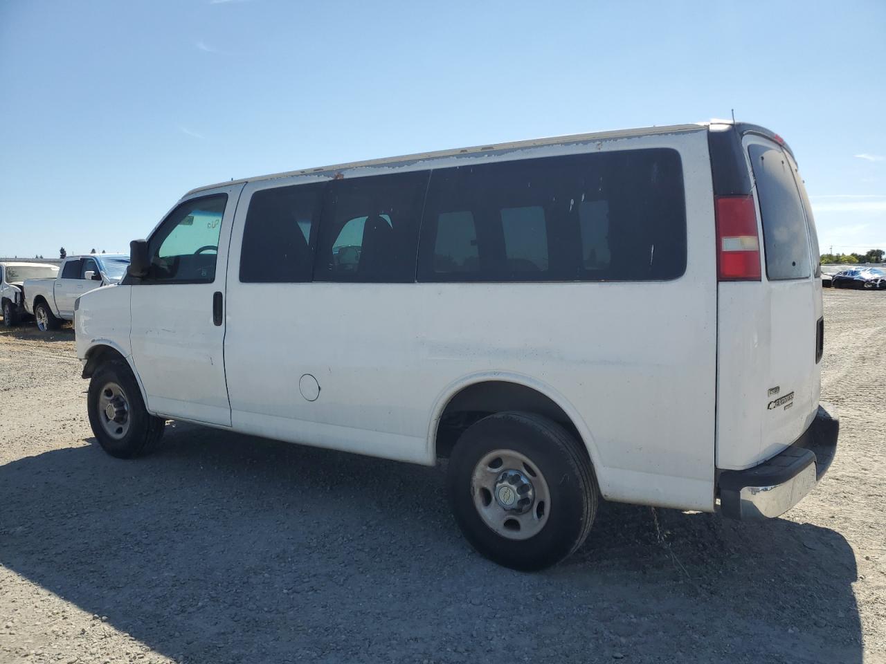 2012 CHEVROLET EXPRESS 2500