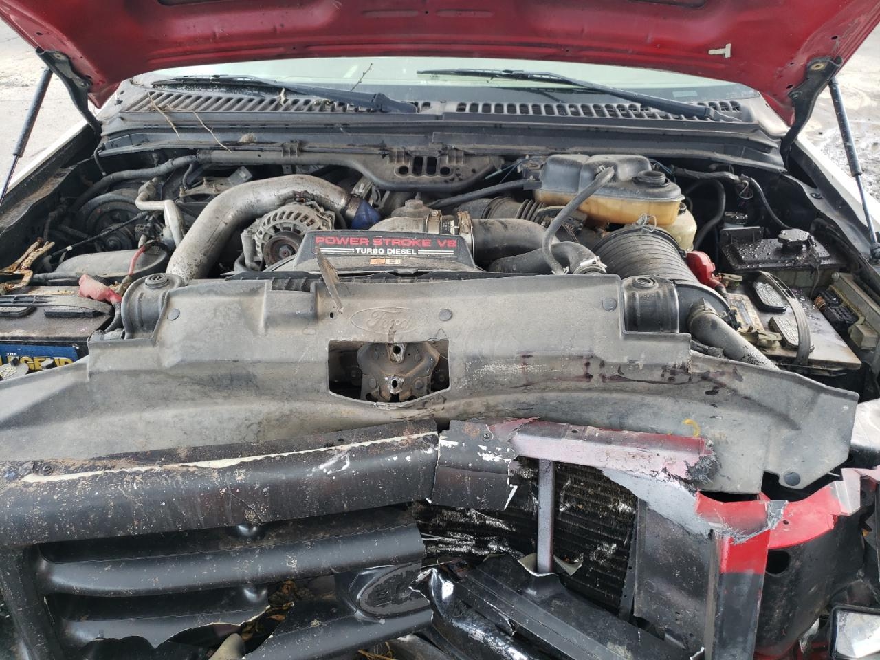 2004 FORD F-250