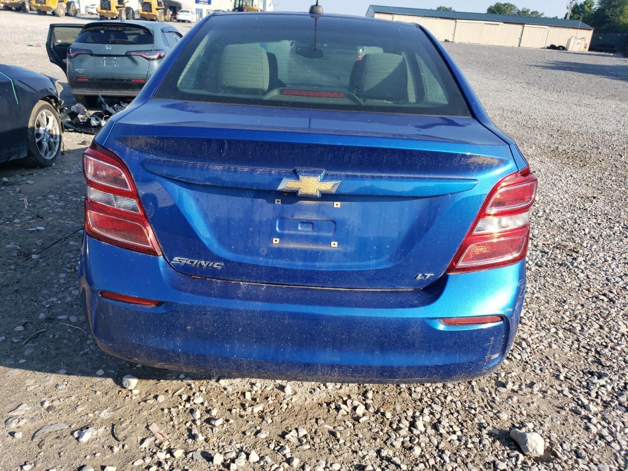 2018 CHEVROLET SONIC