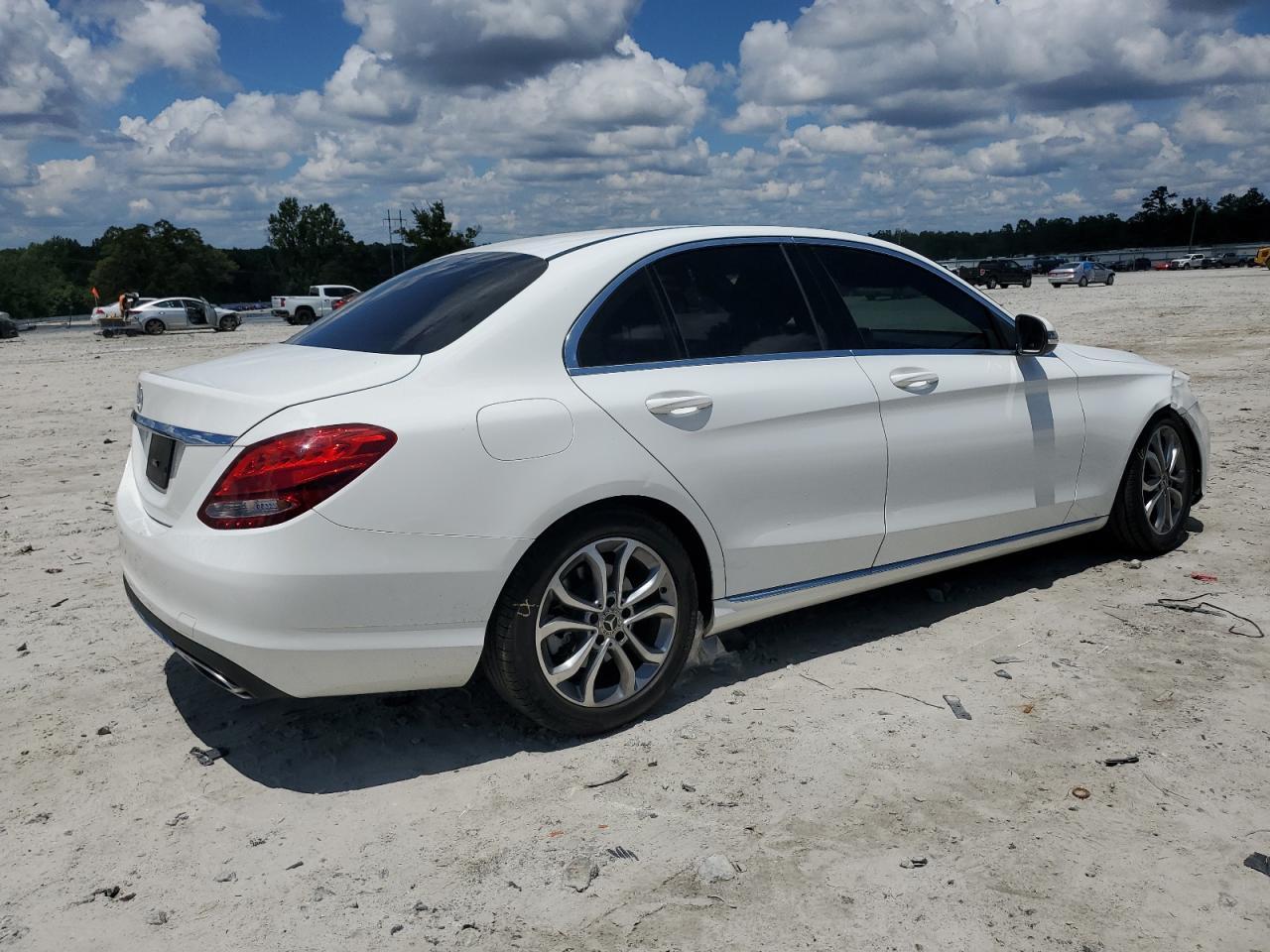 2018 MERCEDES-BENZ C-CLASS