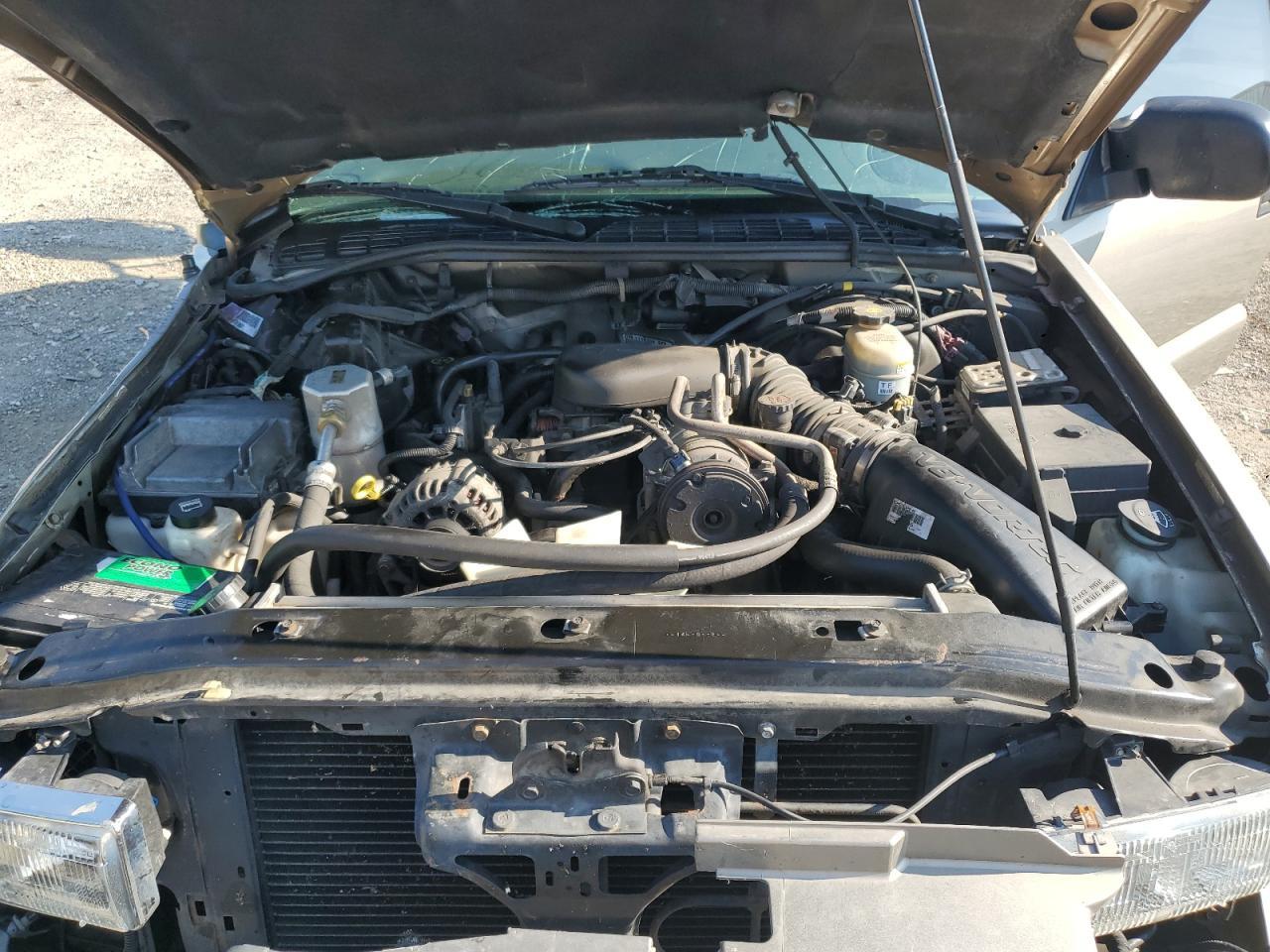 2002 CHEVROLET BLAZER