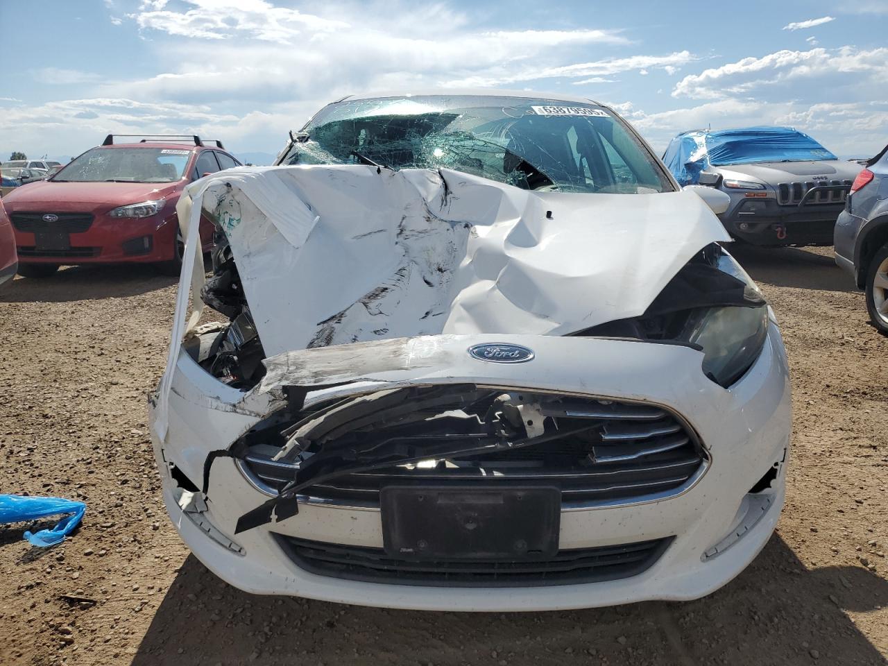 2018 FORD Fiesta