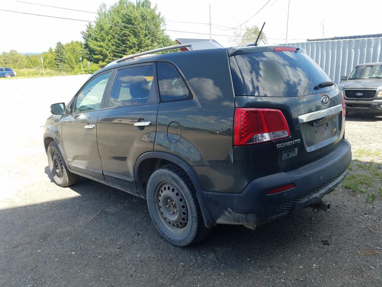 2011 KIA SORENTO