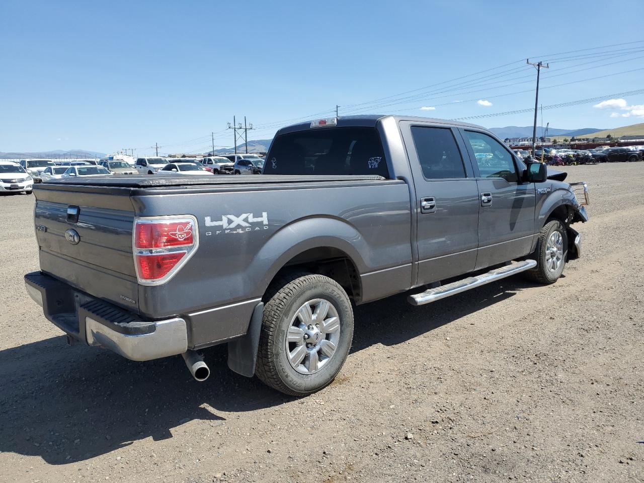 2012 FORD F-150