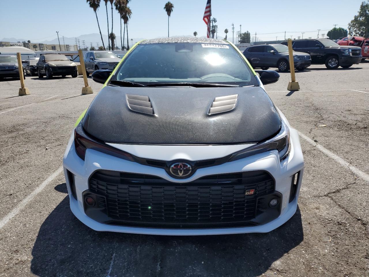 2023 TOYOTA GR Corolla