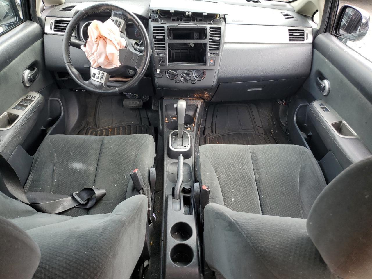 2012 NISSAN VERSA
