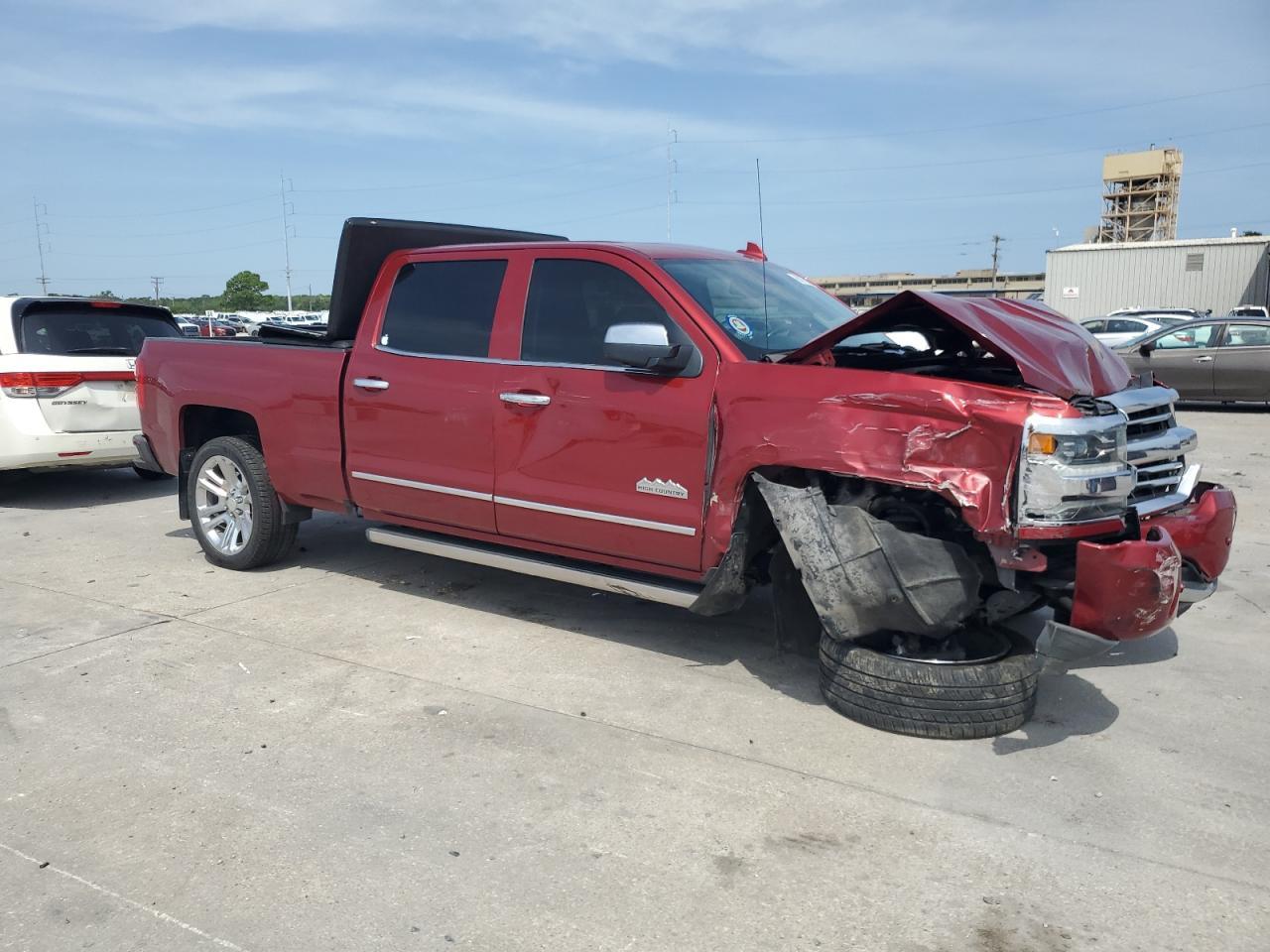 2018 CHEVROLET Silverado
