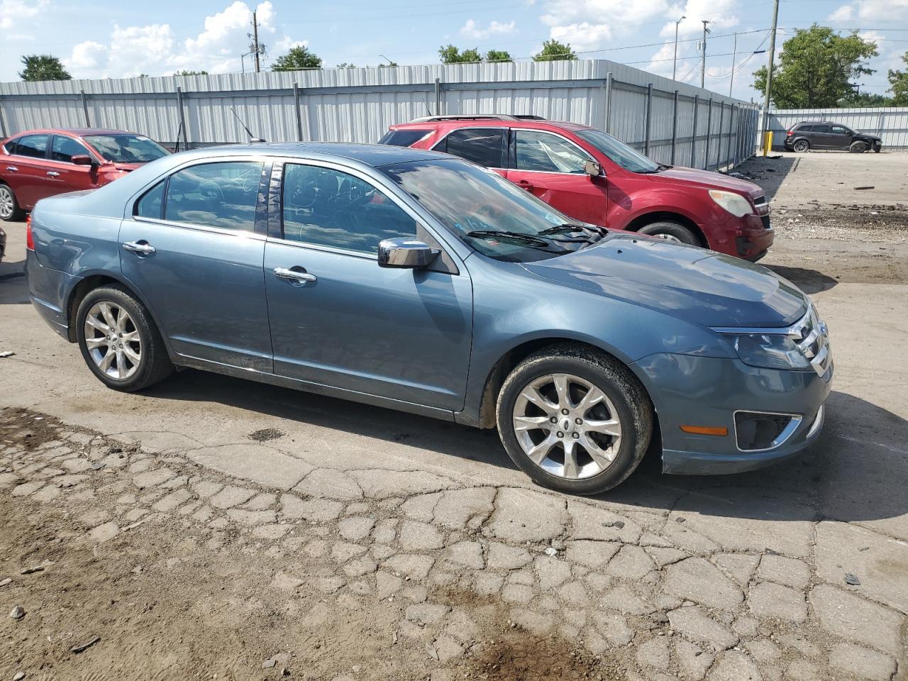 2012 FORD FUSION