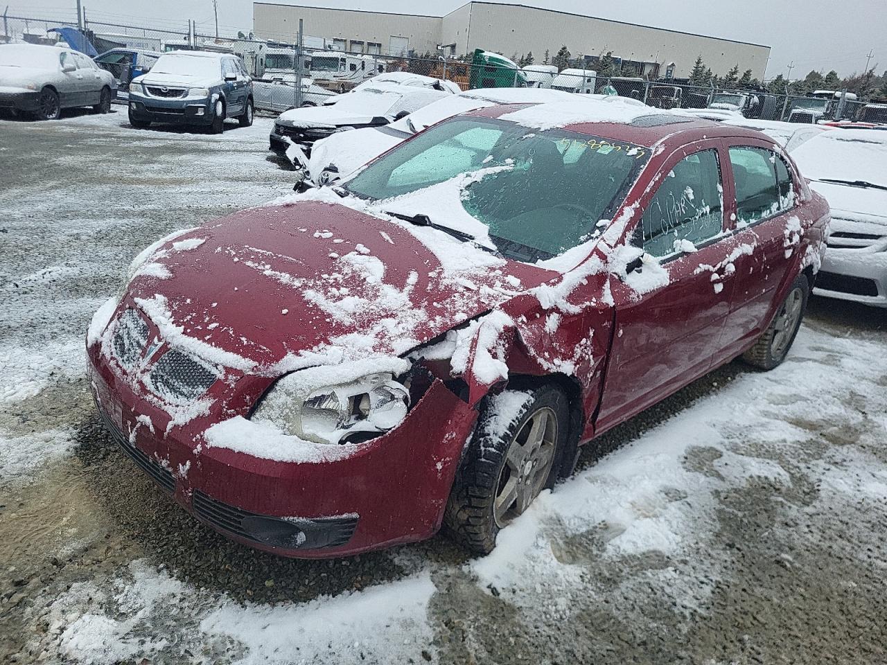 2009 PONTIAC G5