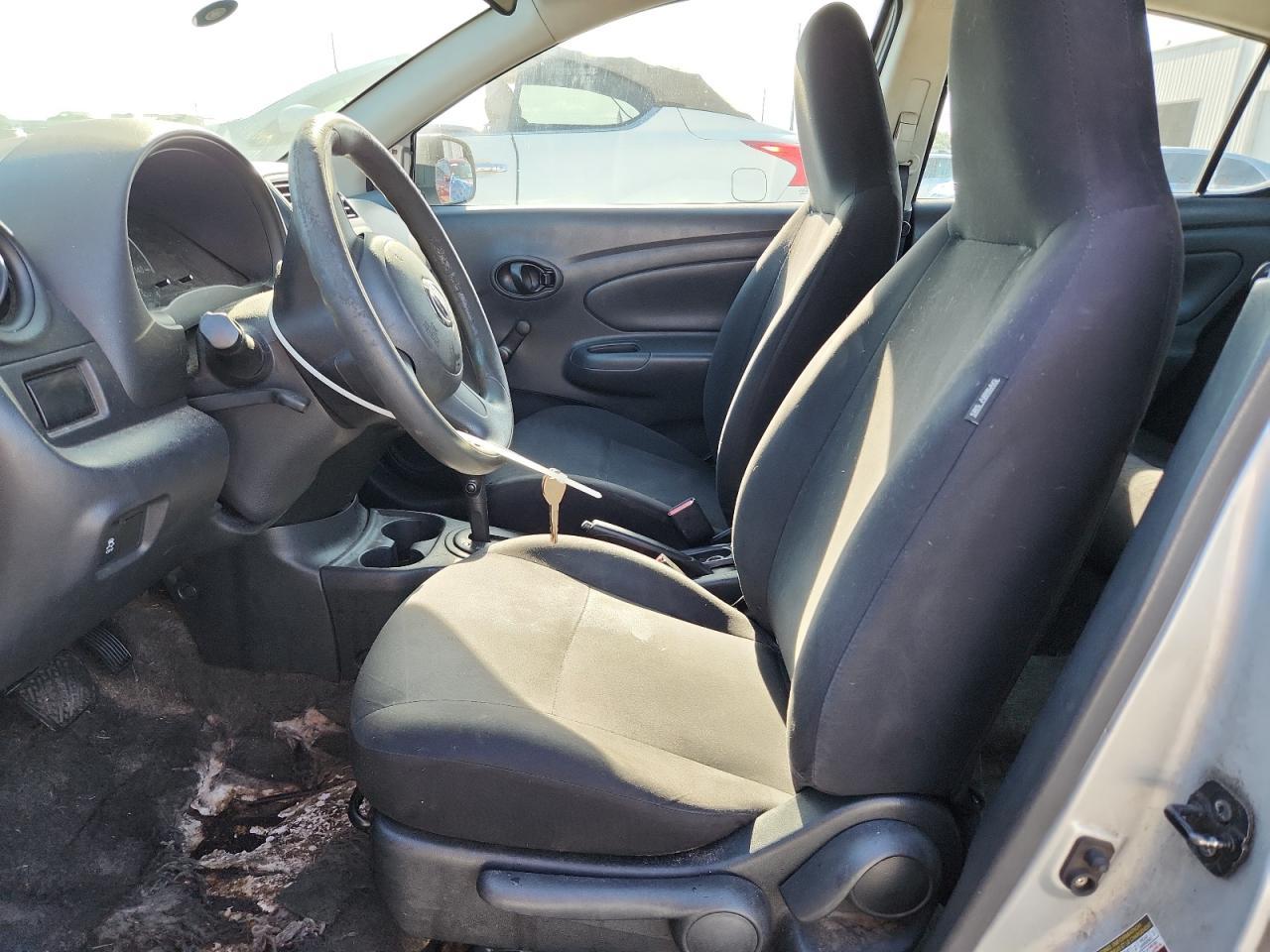 2012 NISSAN VERSA