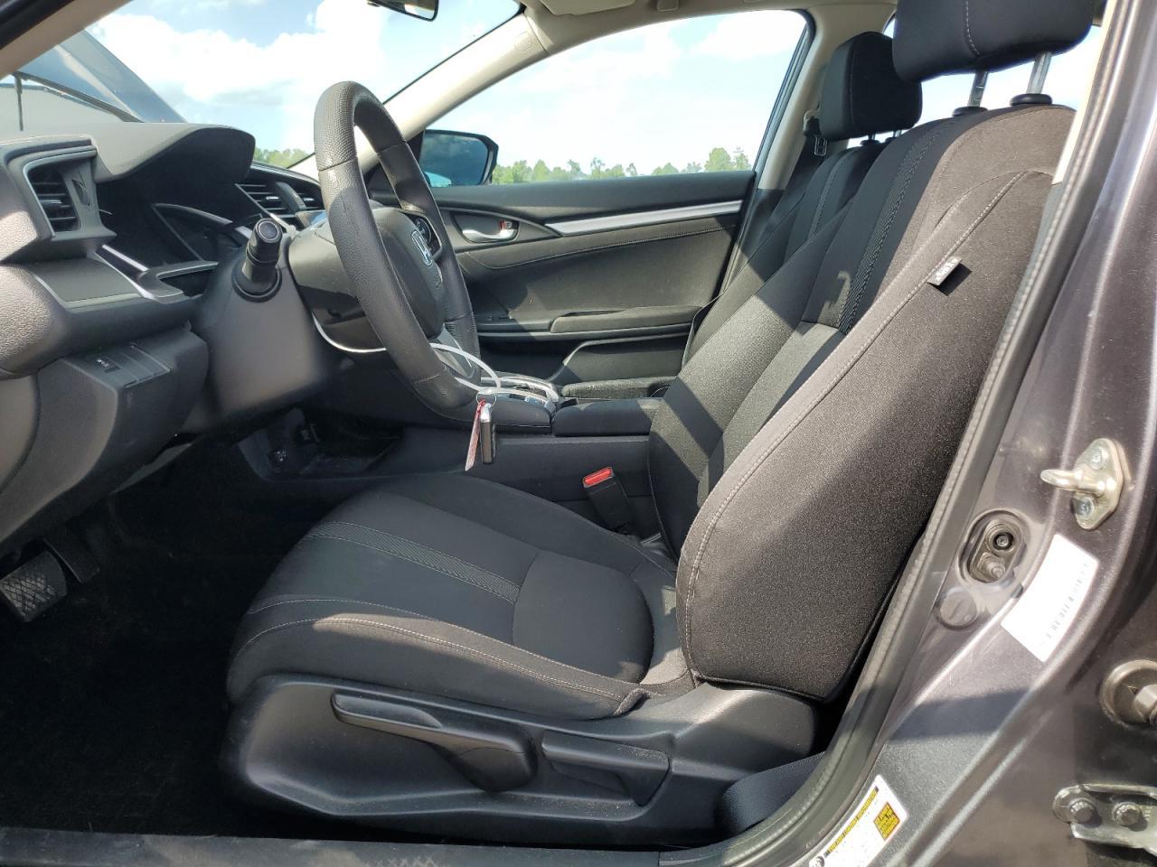 2016 HONDA CIVIC