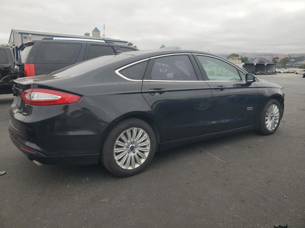 2015 FORD FUSION