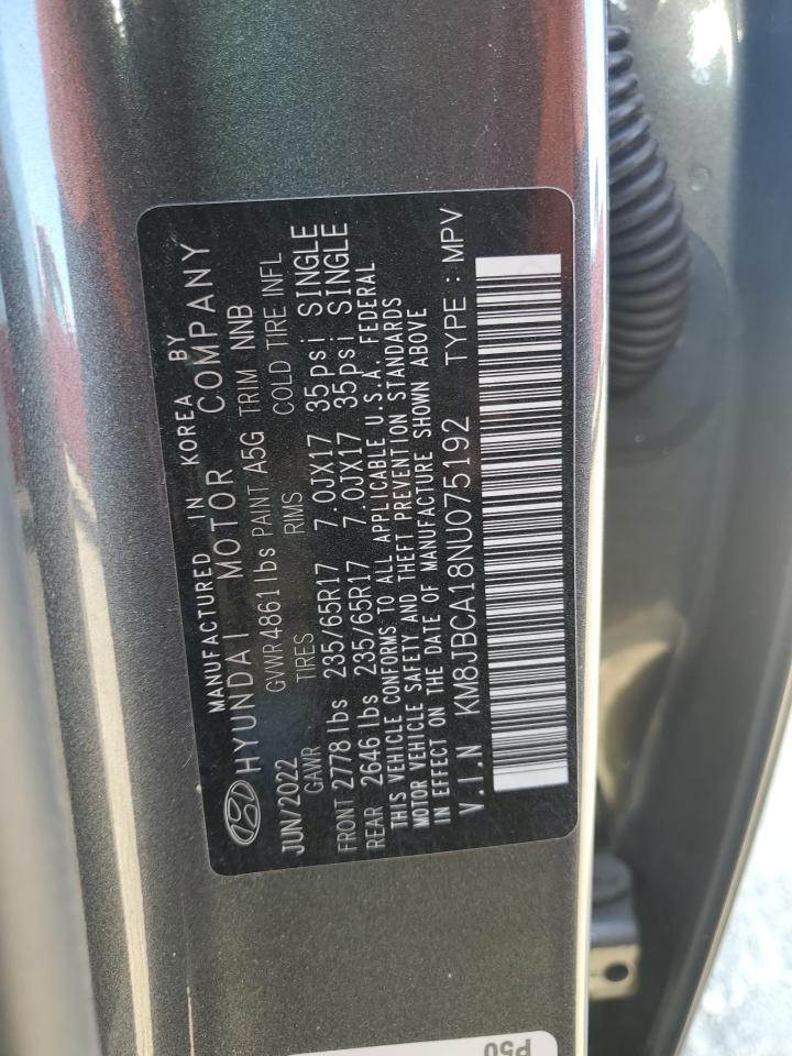2022 HYUNDAI TUCSON