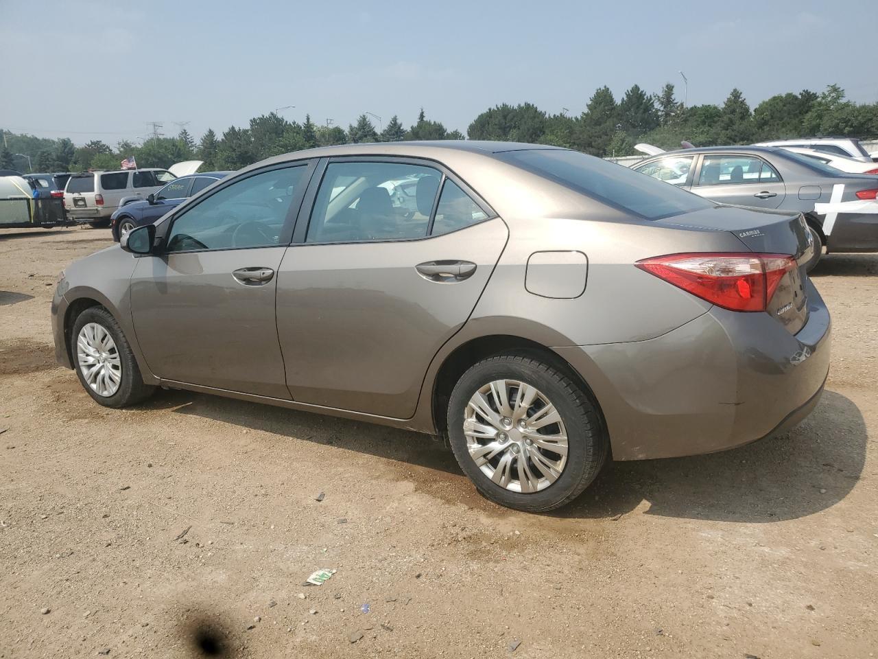2018 TOYOTA COROLLA