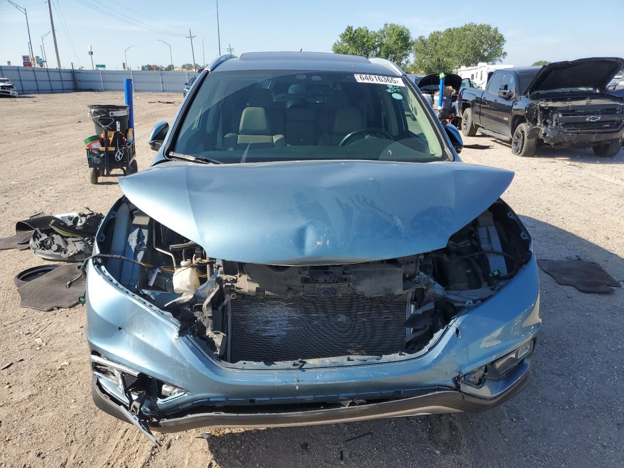 2015 HONDA CR-V