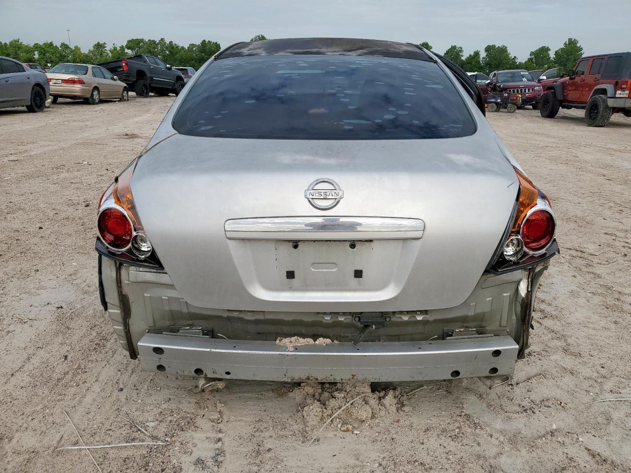 2008 NISSAN ALTIMA