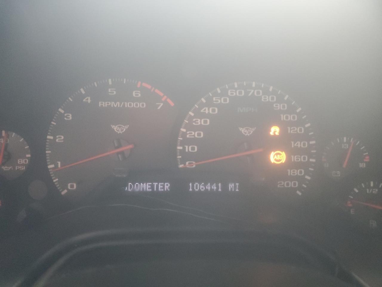2004 CHEVROLET CORVETTE