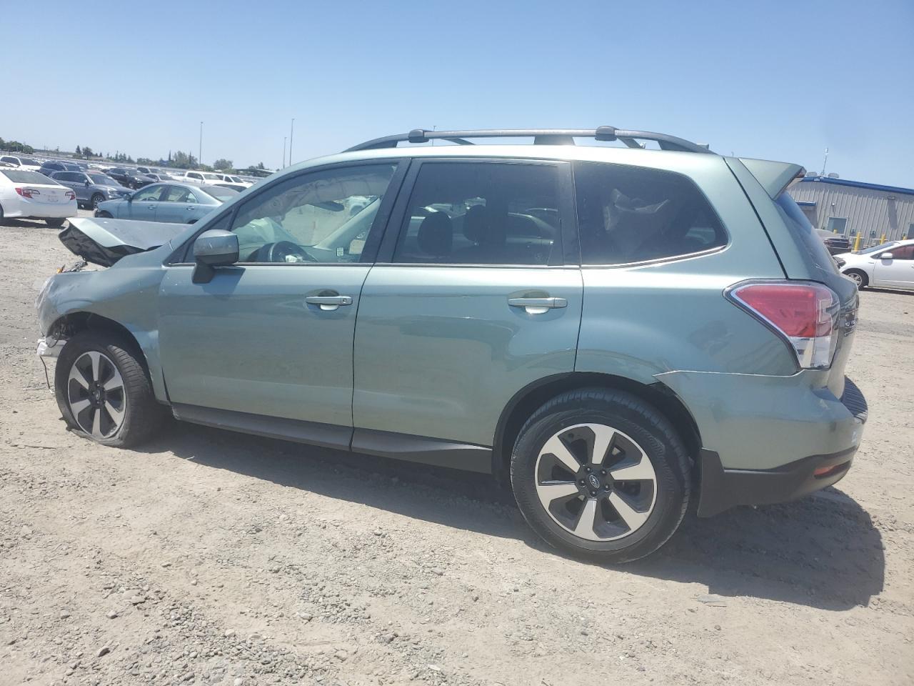 2018 SUBARU FORESTER