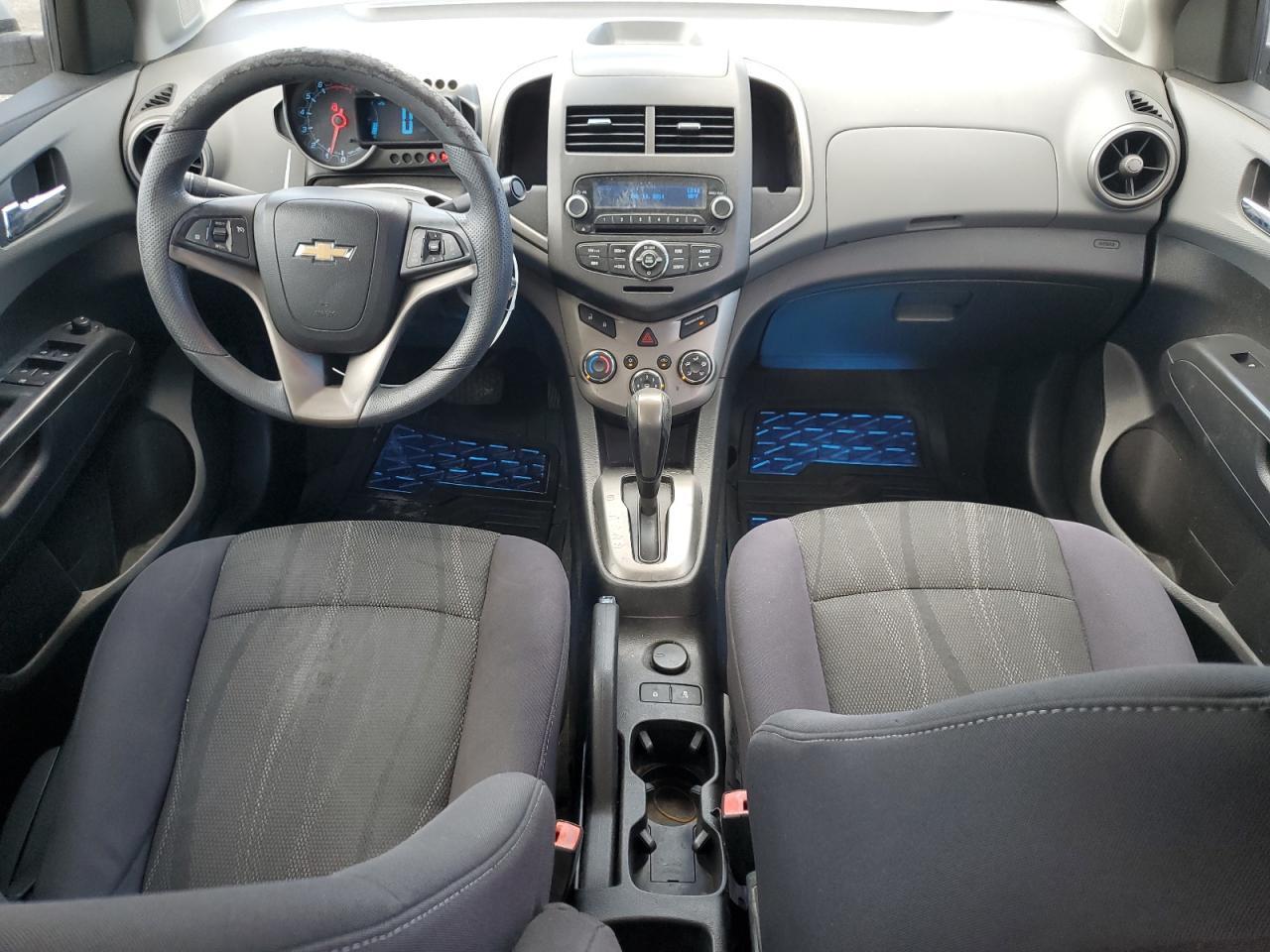2012 CHEVROLET SONIC