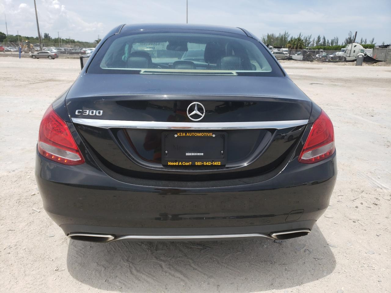 2016 MERCEDES-BENZ C-CLASS
