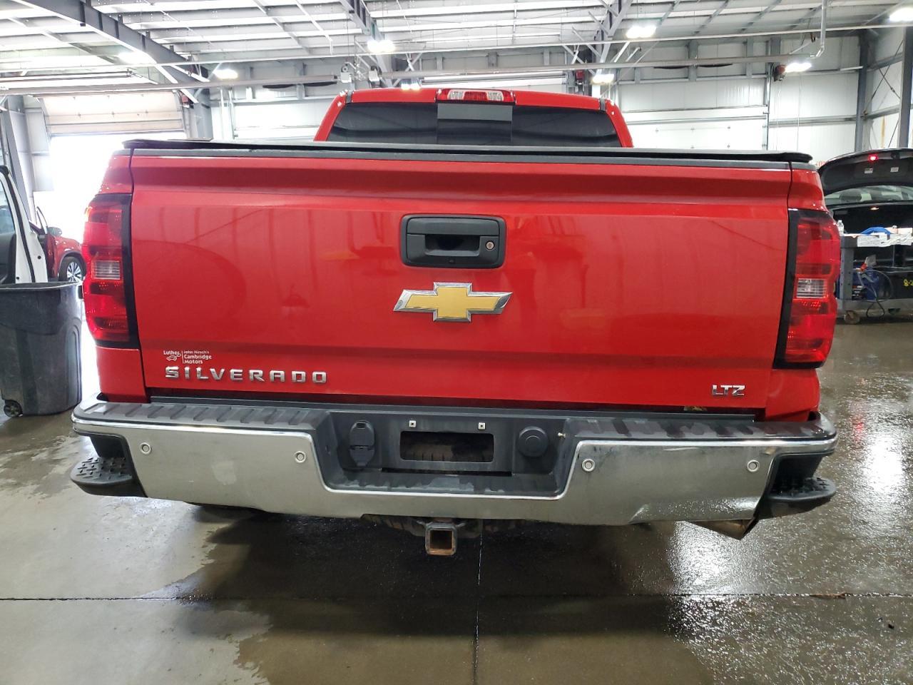 2015 CHEVROLET Silverado