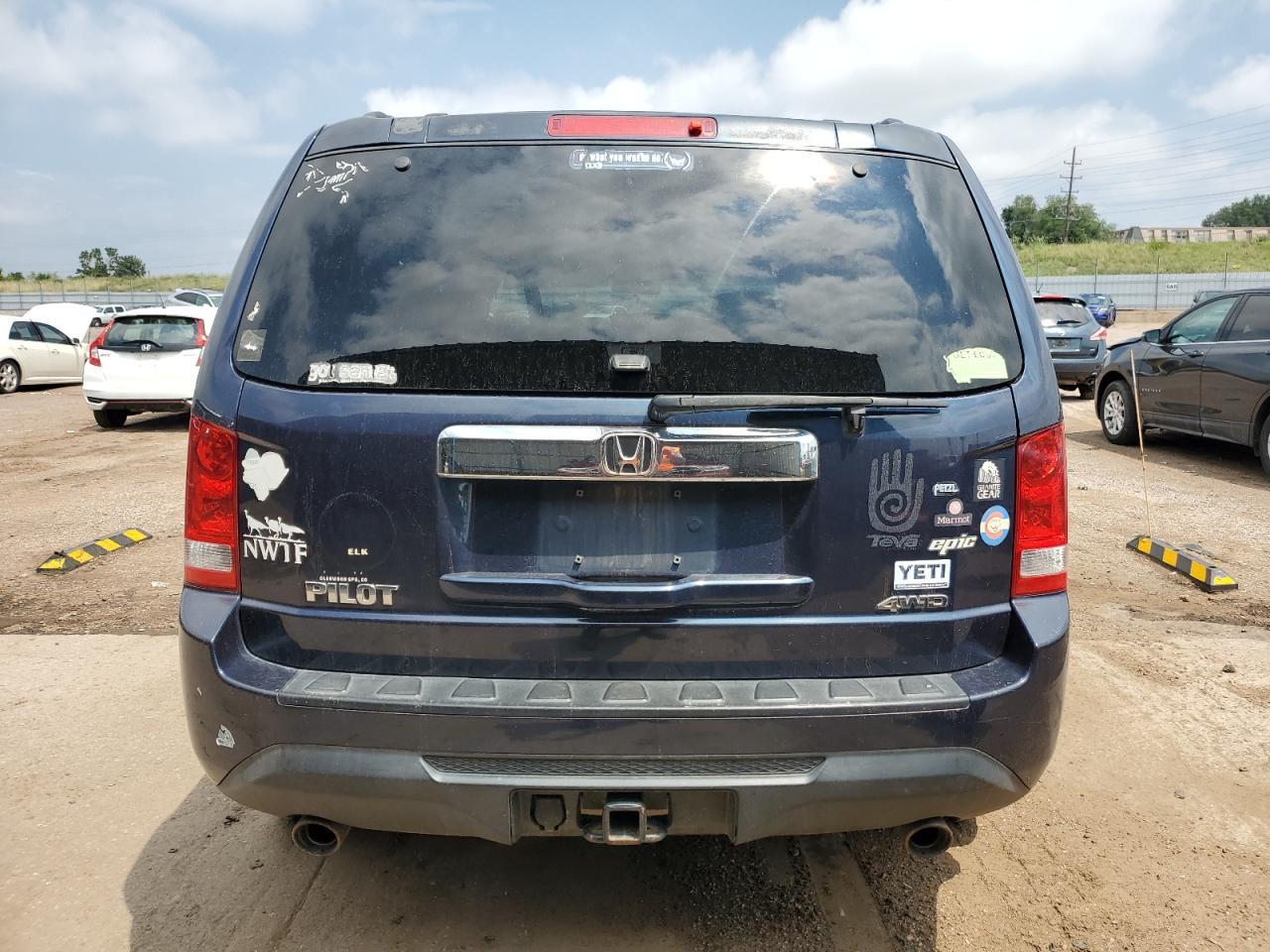 2012 HONDA PILOT
