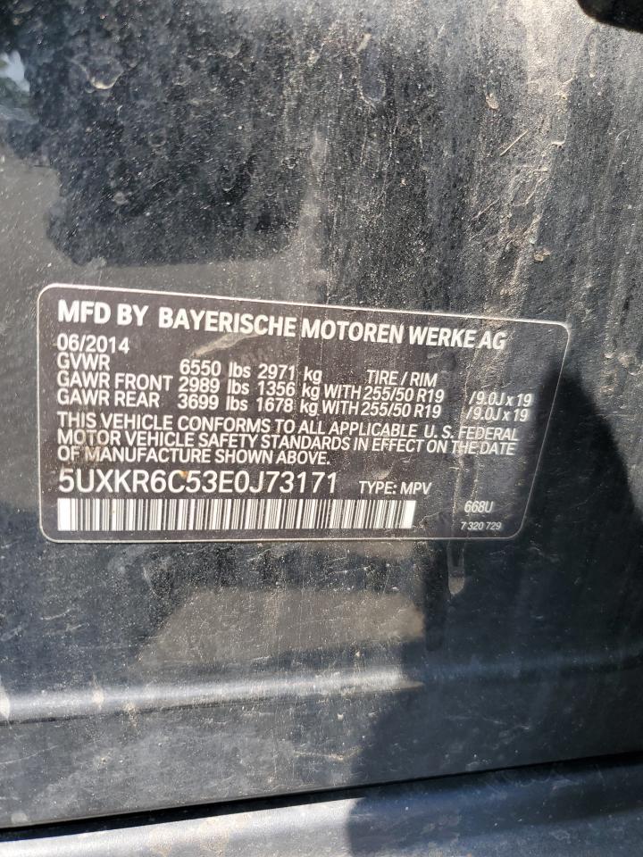 2014 BMW X5