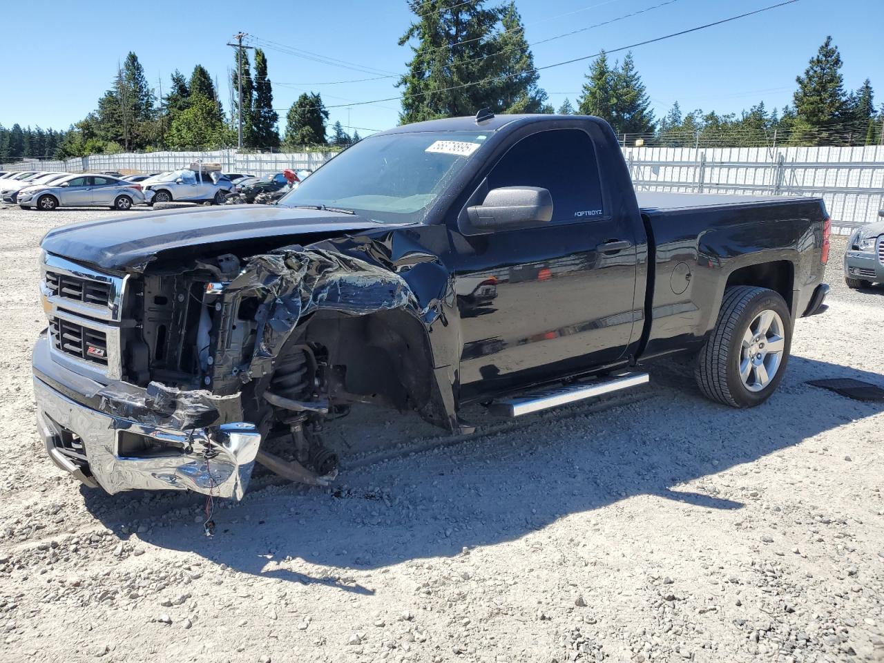 2014 CHEVROLET Silverado