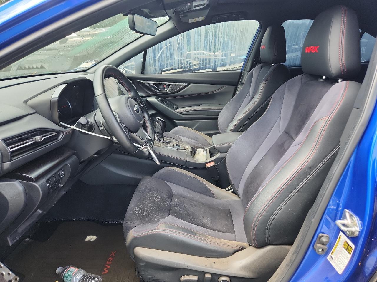 2022 SUBARU WRX