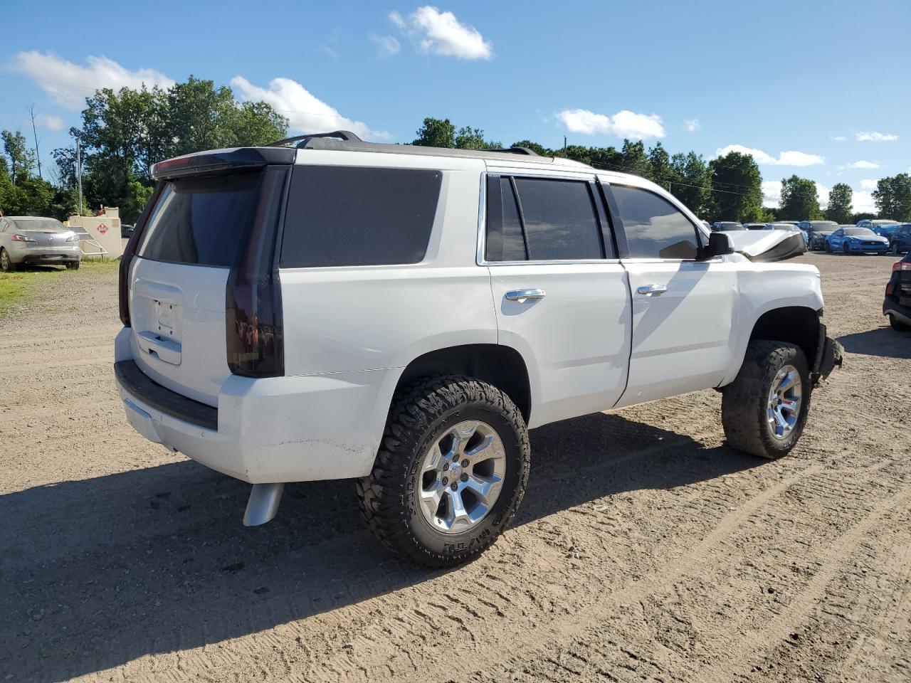 2018 CHEVROLET Tahoe
