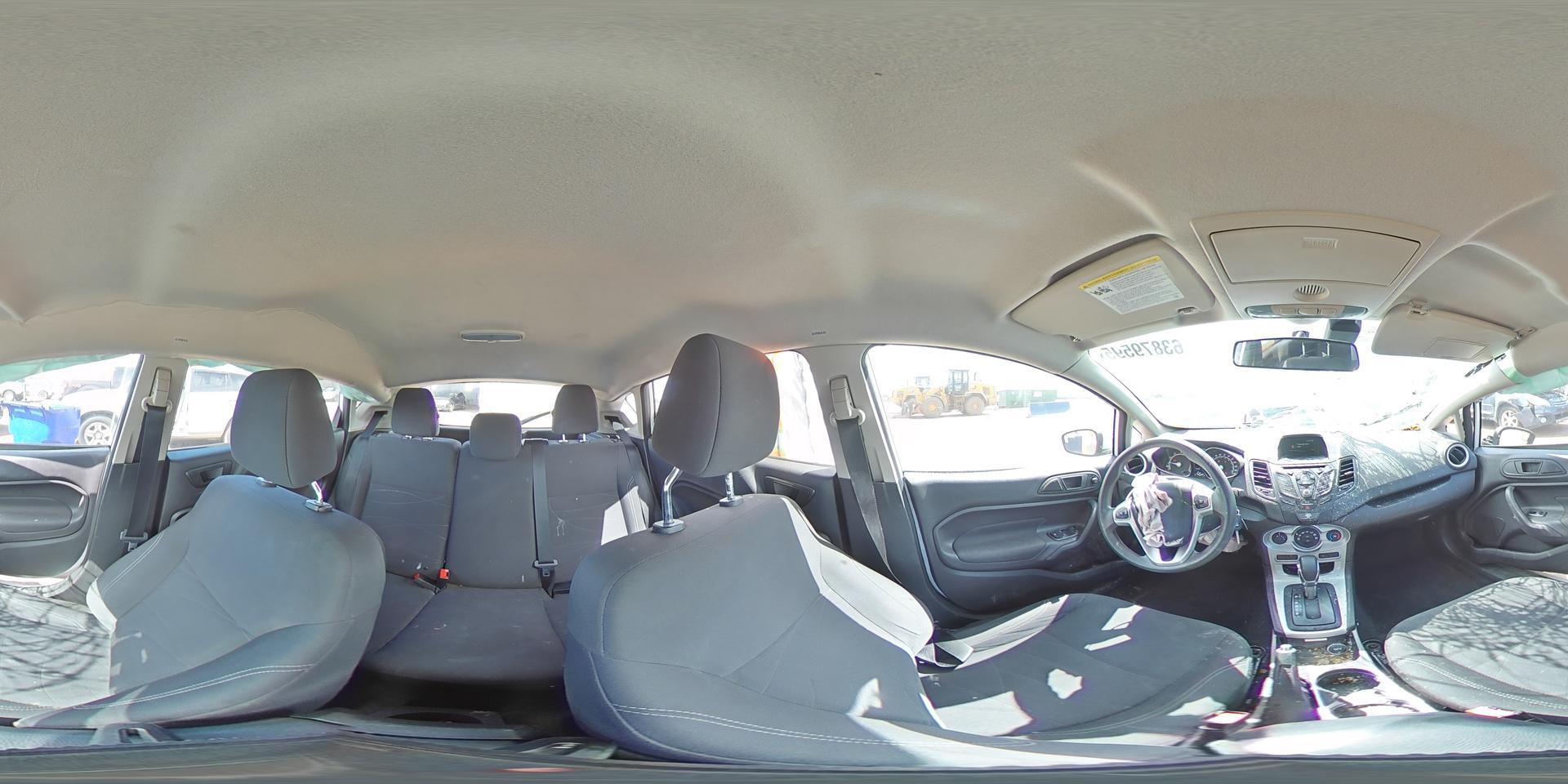2018 FORD Fiesta