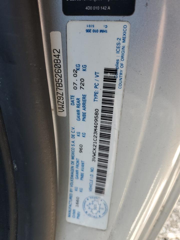 2003 VOLKSWAGEN Beetle