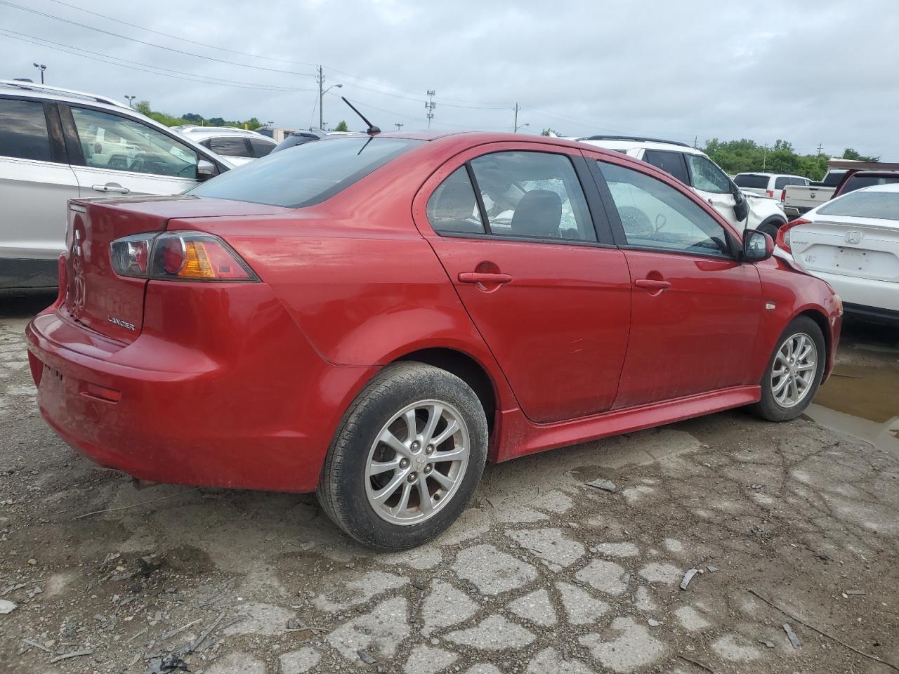 2014 MITSUBISHI LANCER