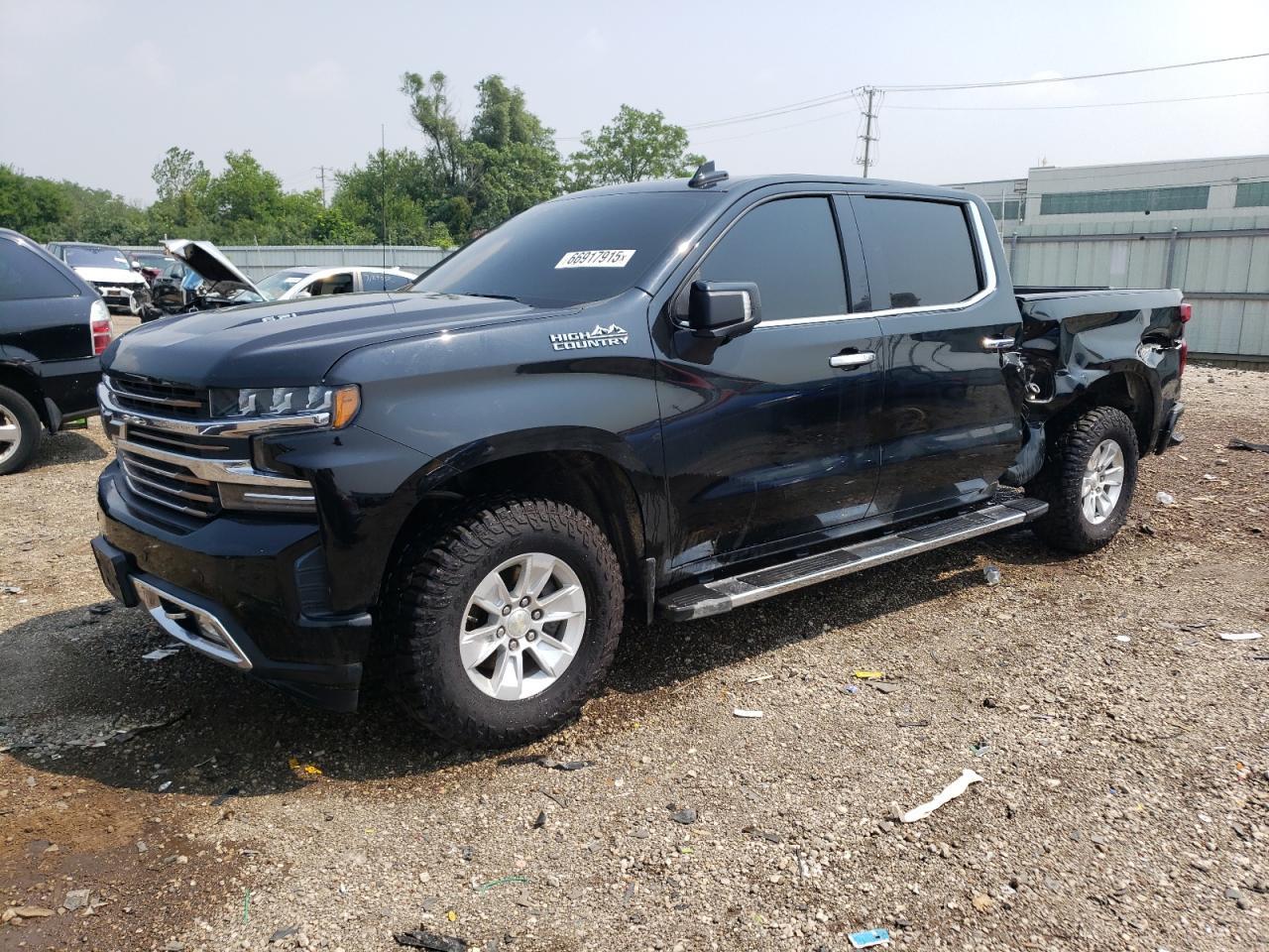 2019 CHEVROLET Silverado