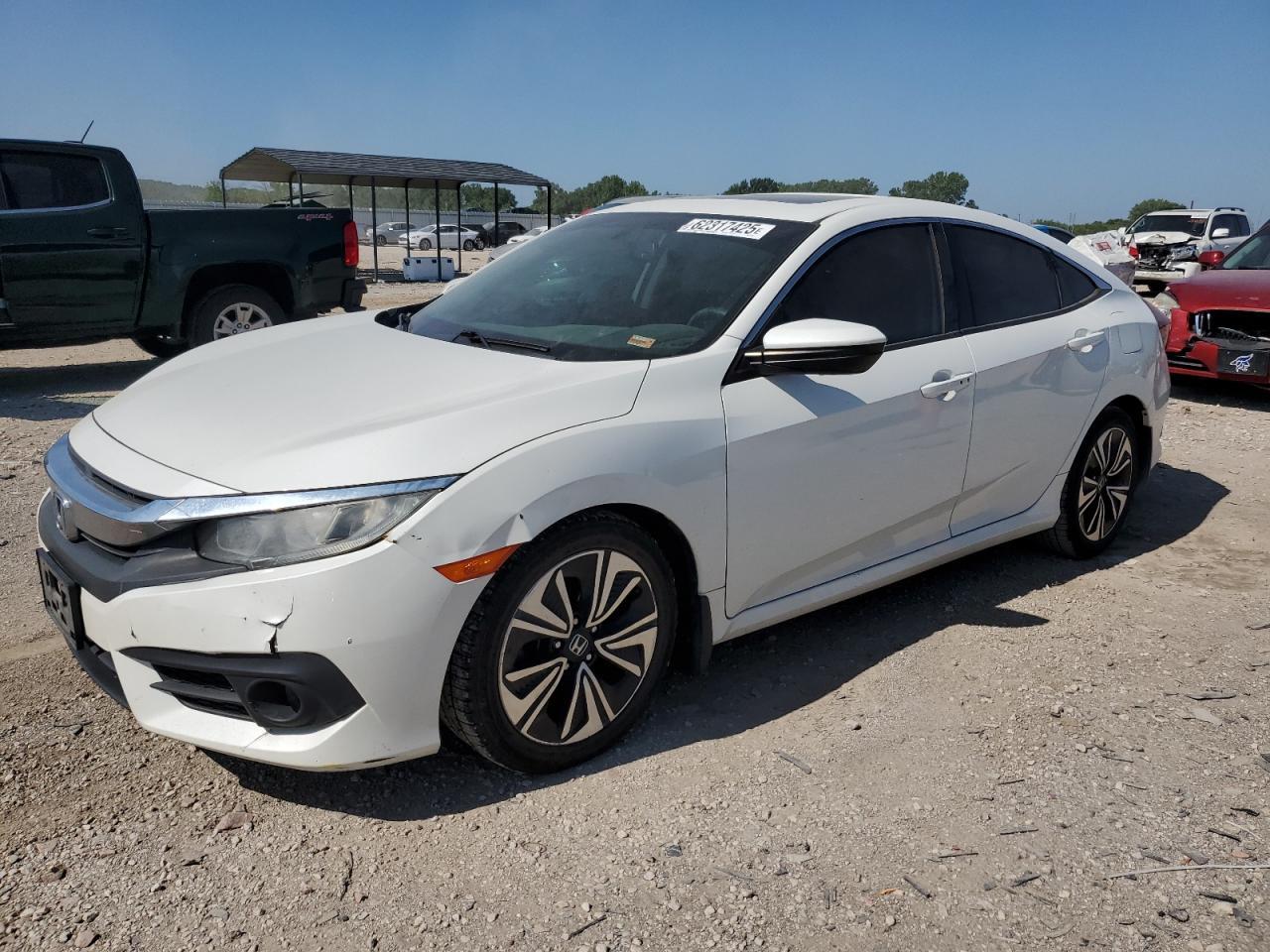 2016 HONDA CIVIC
