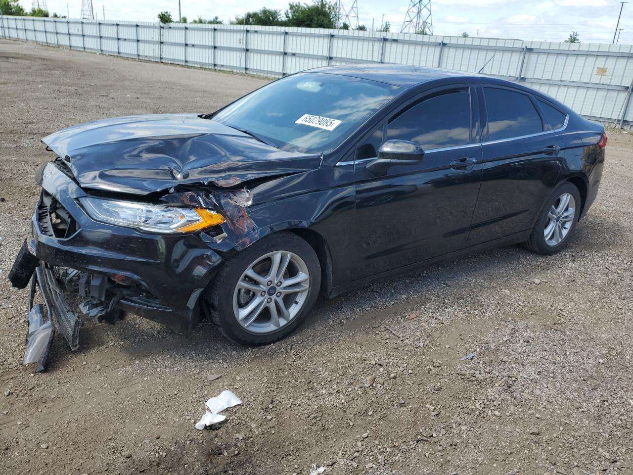 2018 FORD FUSION