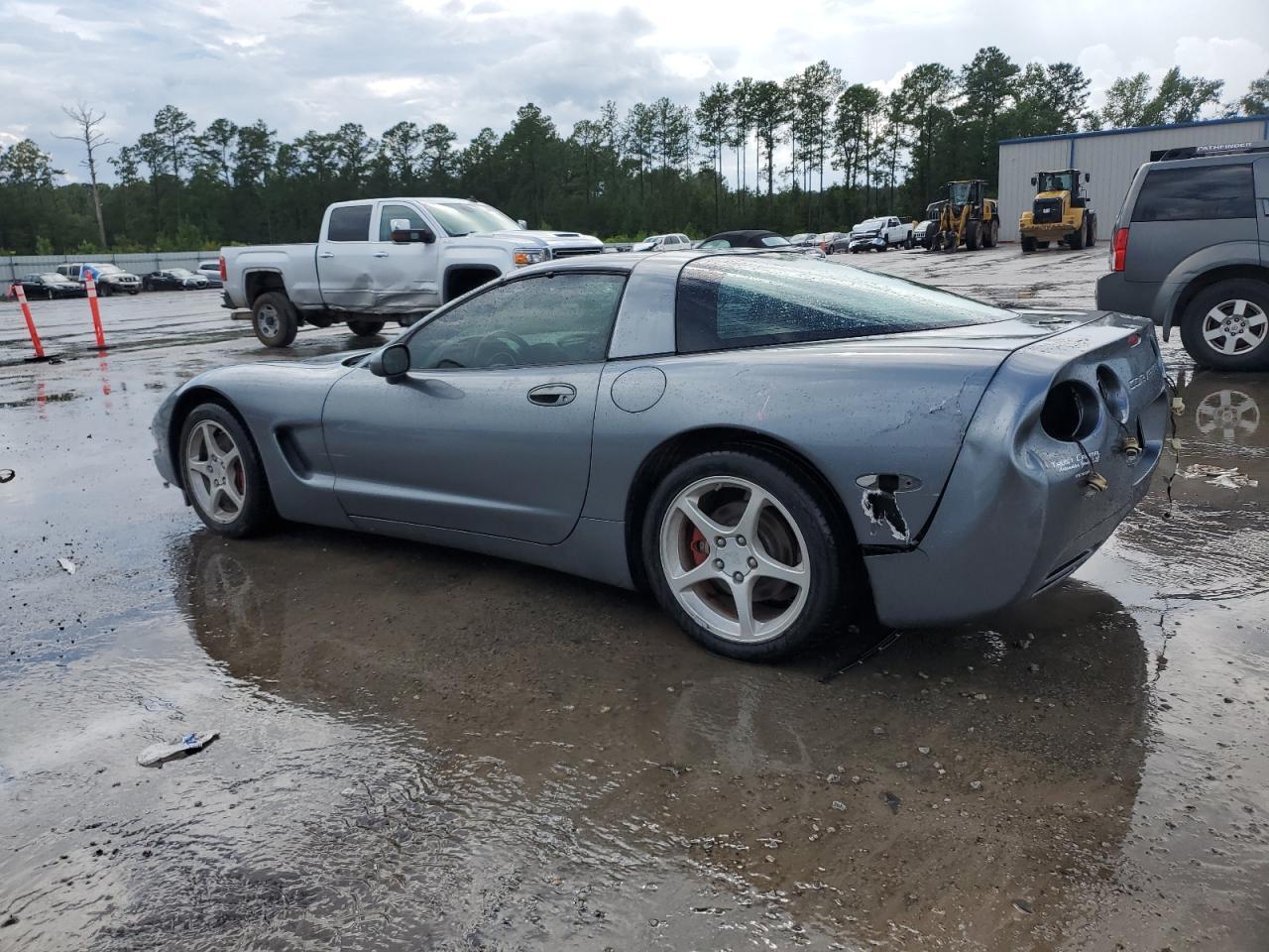 2004 CHEVROLET CORVETTE