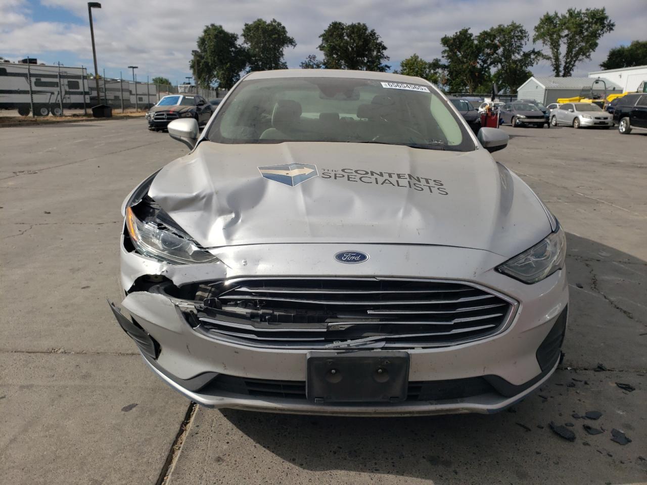 2019 FORD FUSION