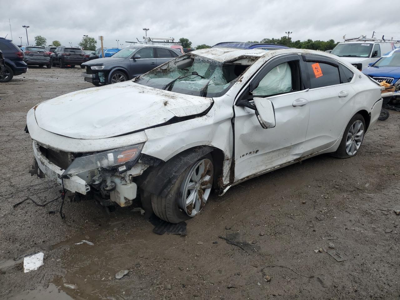 2016 CHEVROLET IMPALA