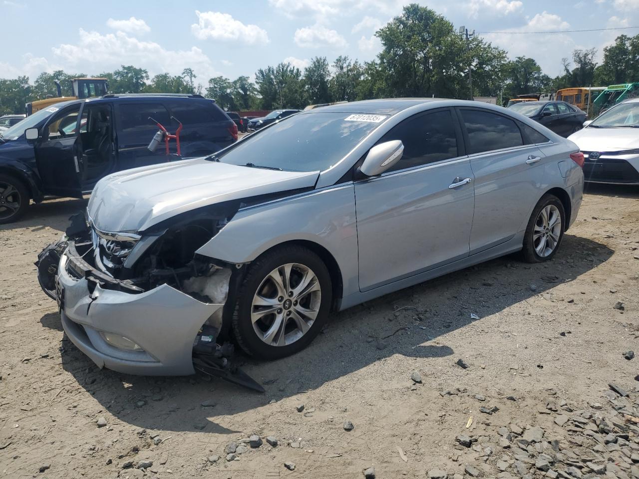 2013 HYUNDAI SONATA