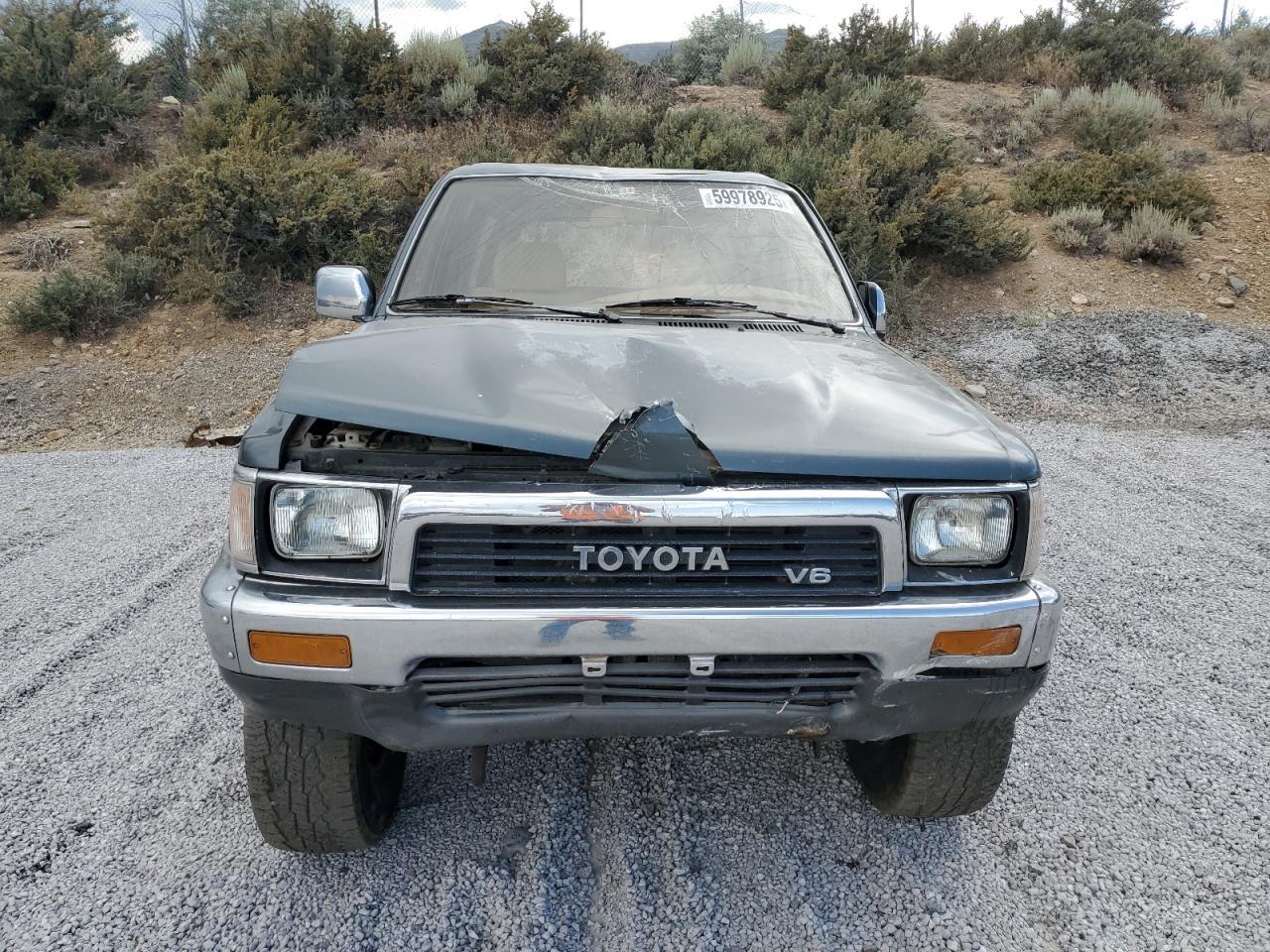 1990 TOYOTA 4Runner