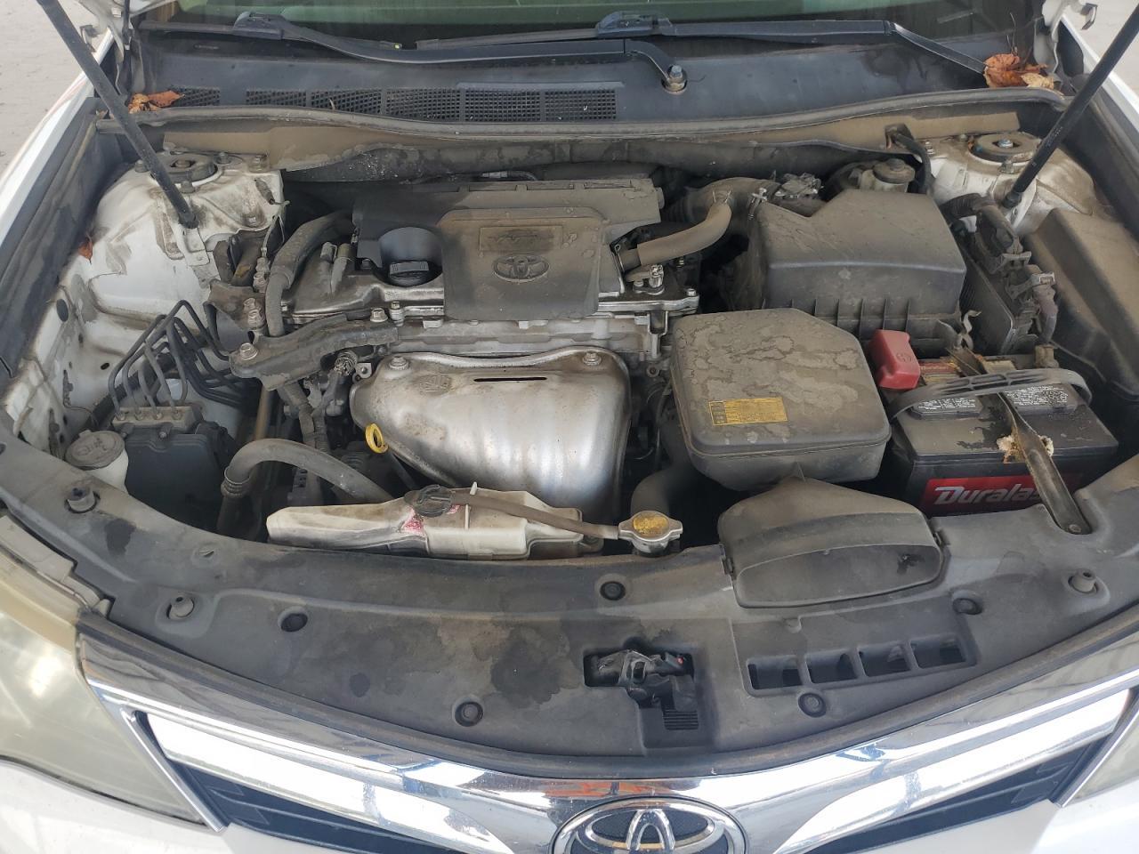2014 TOYOTA CAMRY