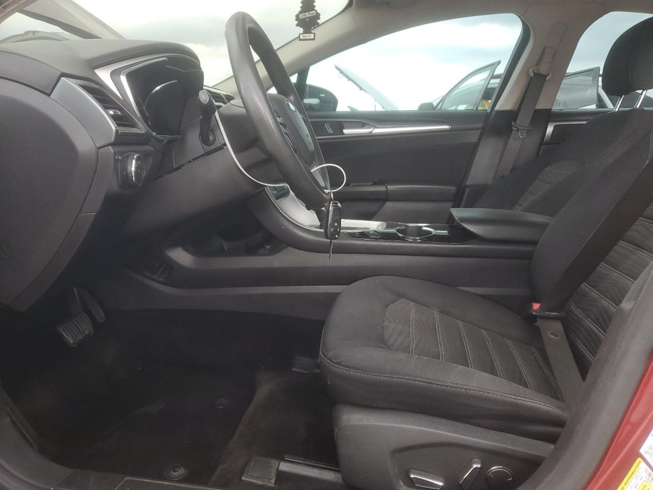 2016 FORD FUSION